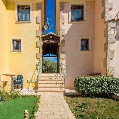 Rovo House, Pittulongu, Olbia, Sardinia * Olbia