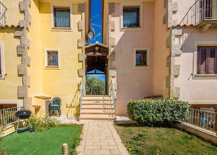 Rovo House, Pittulongu, Olbia, Sardinia * Olbia