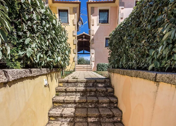 Rovo House, Pittulongu, Olbia, Sardinia * Olbia