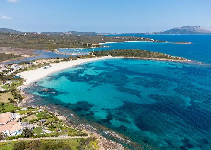 Feriehus Rovo House, Pittulongu, Olbia, Sardinia *