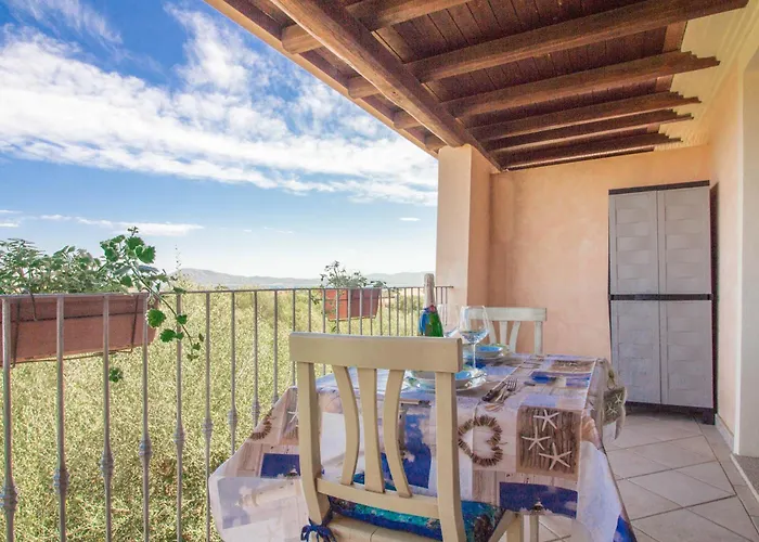 Rovo House, Pittulongu, Olbia, Sardinia Feriehus Olbia