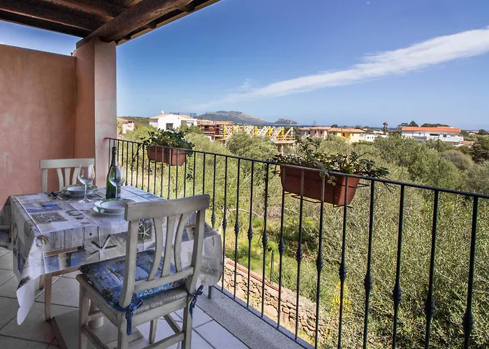 Feriehus Rovo House, Pittulongu, Olbia, Sardinia Olbia