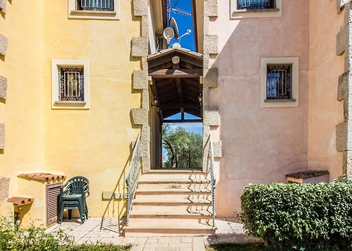 Feriehus Rovo House, Pittulongu, Olbia, Sardinia Olbia